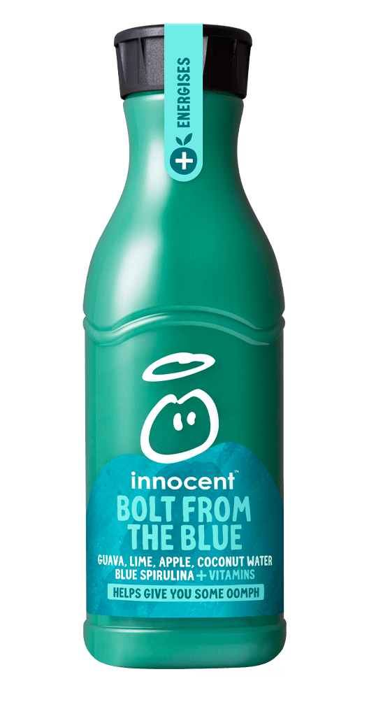 innocent plus - pure juice, botanicals and boosted with vitamins