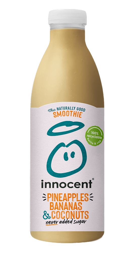 innocent smoothies - naturally good fruit and veg smoothies (and no added  sugar), 1 of your 5-a-day