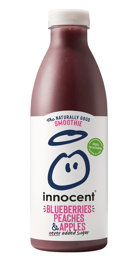 innocent smoothies - naturally good fruit and veg smoothies (and no added  sugar), 1 of your 5-a-day