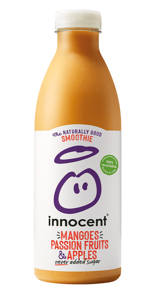 Innocent Smoothies Naturally Good Fruit And Veg Smoothies and No 